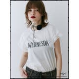 レースドッキングラグランTシャツ【コラボ】 | jouetie | 詳細画像1