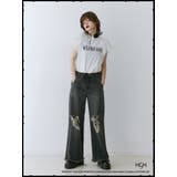 レースドッキングラグランTシャツ【コラボ】 | jouetie | 詳細画像12