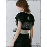 レースドッキングラグランTシャツ【コラボ】 | jouetie | 詳細画像13