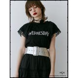 レースドッキングラグランTシャツ【コラボ】 | jouetie | 詳細画像14