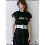 レースドッキングラグランTシャツ【コラボ】 | jouetie | 詳細画像15