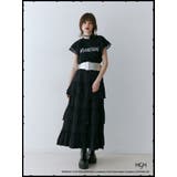 レースドッキングラグランTシャツ【コラボ】 | jouetie | 詳細画像16