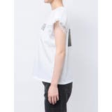 レースドッキングラグランTシャツ【コラボ】 | jouetie | 詳細画像23