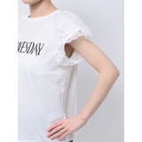 レースドッキングラグランTシャツ【コラボ】 | jouetie | 詳細画像26