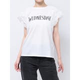 レースドッキングラグランTシャツ【コラボ】 | jouetie | 詳細画像33