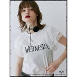 レースドッキングラグランTシャツ【コラボ】 | jouetie | 詳細画像4