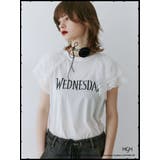 レースドッキングラグランTシャツ【コラボ】 | jouetie | 詳細画像5