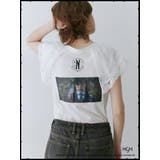 レースドッキングラグランTシャツ【コラボ】 | jouetie | 詳細画像6