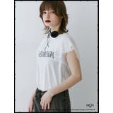 レースドッキングラグランTシャツ【コラボ】 | jouetie | 詳細画像7