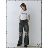 レースドッキングラグランTシャツ【コラボ】 | jouetie | 詳細画像8