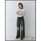 レースドッキングラグランTシャツ【コラボ】 | jouetie | 詳細画像9