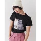 キャットフィット Tシャツ | jouetie | 詳細画像12