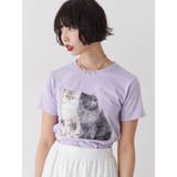 キャットフィット Tシャツ | jouetie | 詳細画像2