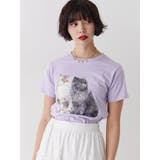 キャットフィット Tシャツ | jouetie | 詳細画像3
