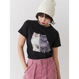 キャットフィット Tシャツ | jouetie | 詳細画像7