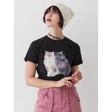 キャットフィット Tシャツ | jouetie | 詳細画像8