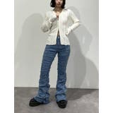 VネックダブルZIPカーデ | jouetie | 詳細画像13