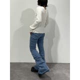 VネックダブルZIPカーデ | jouetie | 詳細画像15