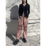 VネックダブルZIPカーデ | jouetie | 詳細画像18