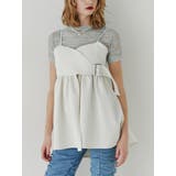 ベルトチュニックビスチェ | jouetie | 詳細画像9