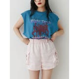 サテンキックパンツ | jouetie | 詳細画像3