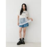 サテンキックパンツ | jouetie | 詳細画像30