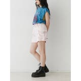 サテンキックパンツ | jouetie | 詳細画像5