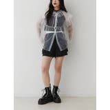 サテンキックパンツ | jouetie | 詳細画像9