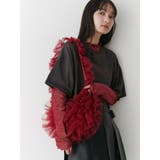 チュールショルダーバッグ | jouetie | 詳細画像5