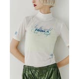 ハーフスリーブタトゥーシアートップス | jouetie | 詳細画像1