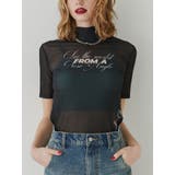 ハーフスリーブタトゥーシアートップス | jouetie | 詳細画像10