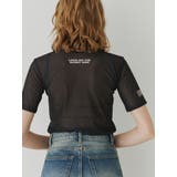 ハーフスリーブタトゥーシアートップス | jouetie | 詳細画像11