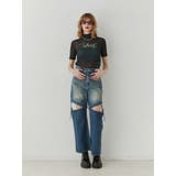 ハーフスリーブタトゥーシアートップス | jouetie | 詳細画像12