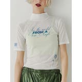 ハーフスリーブタトゥーシアートップス | jouetie | 詳細画像14