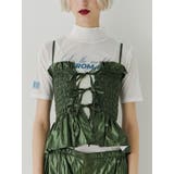 ハーフスリーブタトゥーシアートップス | jouetie | 詳細画像16