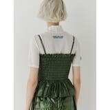 ハーフスリーブタトゥーシアートップス | jouetie | 詳細画像17