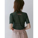 ハーフスリーブタトゥーシアートップス | jouetie | 詳細画像2