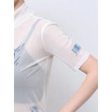 ハーフスリーブタトゥーシアートップス | jouetie | 詳細画像29