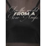 ハーフスリーブタトゥーシアートップス | jouetie | 詳細画像33