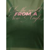 ハーフスリーブタトゥーシアートップス | jouetie | 詳細画像34