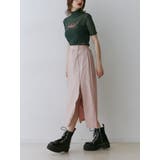 ハーフスリーブタトゥーシアートップス | jouetie | 詳細画像7