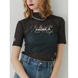 ハーフスリーブタトゥーシアートップス | jouetie | 詳細画像9