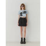 ネガフォトクロップドTシャツ | jouetie | 詳細画像15