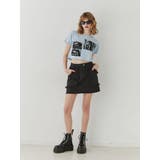 ネガフォトクロップドTシャツ | jouetie | 詳細画像17