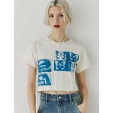 ネガフォトクロップドTシャツ | jouetie | 詳細画像21