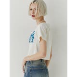 ネガフォトクロップドTシャツ | jouetie | 詳細画像22