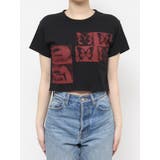 ネガフォトクロップドTシャツ | jouetie | 詳細画像24