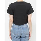 ネガフォトクロップドTシャツ | jouetie | 詳細画像26