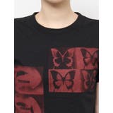 ネガフォトクロップドTシャツ | jouetie | 詳細画像27