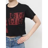 ネガフォトクロップドTシャツ | jouetie | 詳細画像28